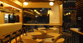 Finest Restaurant Interiors - 24*7 Lounge